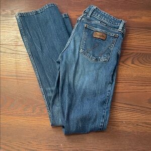 Wrangler Dark wash Denim jeans